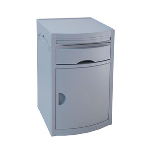 Kang Zhi Xing ABS Bedside <b>Cabinet</b> 480x480x760mm Medical Household Storage Unit Fully Assembled - Product Image 1