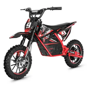 2024 New Electric Bike 36V 12Ah Electric Dirt Bike 500W Motor Dirt Bike For Sales
