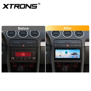 XTRONS 8.8" Android Car Stereo for Audi A4/Seat UNISOC 7865 4+64GB QLED Screen AKM 7604 DSP Global 4G Dual BT Gyro Navigation - Product Image 6
