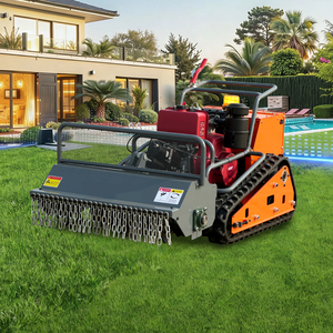 Nuevo Cortacésped Robótico Autopropulsado de Alta Potencia con Control Remoto 70 Capacidad para Subir Pendientes - Product Image 1