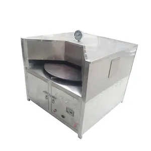 Casa arabo pita pane panetteria tunnel forno per il pane cuocere, arabo pane pizza rotonda gas argilla forno rotoli