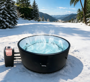 Luxury Spa Tub Jacuzzi Outdoor Swimming Pool Hot Tub For 6 <b>Person</b> <b>Massage</b> Bathtub Modern Design - Product Image 1