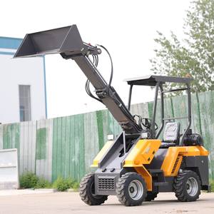 कारखाने की कीमतें मिनी व्हील लोडर निर्माण स्थल पृथ्वी चलती परिवहन डीजल छोटे लोडर - Product Image 2