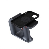 Lector de Mano H1 Bluetooth UHF RFID con Clip Trasero para Convertir un Smartphone en un Lector Portátil, 33dBm, Más de 1000 Etiquetas/s, Batería Reemplazable
