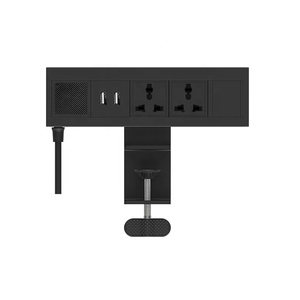 Presa presa presa per <span class=keywords><strong>mobili</strong></span> produttore di prese per scrivania configurazione personalizzata USA UK universale EU presa di alimentazione dati ricarica Wireless - Product Image 3