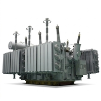 Transformateur de puissance immergé dans l'huile monophasé ACME 630KVA 10KV vers 400V, conception experte, trois enroulements, 50/60Hz, concentrique/toroidale