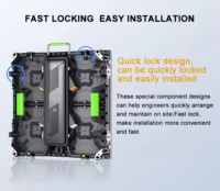 Светодиодная панель D-King Easy Setup P3.91, 500*500 мм, IP65, водонепроницаемая, высокая яркость 800-5000 кд, Novastar, читаемая при солнечном свете, для аренды