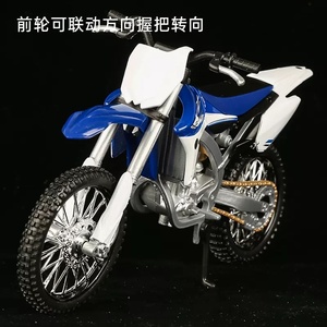 Vendita calda <span class=keywords><strong>Maisto</strong></span> Yamaha YZ450F 1:12 Diecast moto simulazione modello di moto in lega - Product Image 6