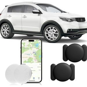 Localizador GPS ZFSJTAG para Auto, 2 Piezas, Rastreo en Tiempo Real con la Aplicación Find My, Solo para iOS, Mini Localizador Oculto - Product Image 1