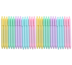 Bolígrafos de Gel Simples de 0.5mm y Bolígrafo de Gel de Regalo - Product Image 1