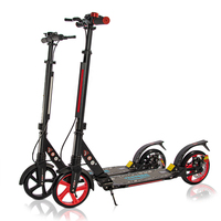 Trottinette à Roues Équilibrées de Haute Qualité avec Roues de Sécurité Nouveau Design 2 Roues