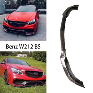ลิ้นหน้าคาร์บอนไฟเบอร์ทรงสปอร์ต สำหรับรถยนต์ E-Class W212 4 ประตู ปี 2009-2019 - Product Image 2