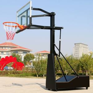 Mini Canasta de Baloncesto Comercial Portátil para Niños Pequeños, Aro de Baloncesto <span class=keywords><strong>NBA</strong></span> FIBA para Niños - Product Image 1