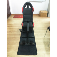 Sièges de simulateur de course pliables JBR1012B pour jeux de sport et de simulation avec sièges baquet