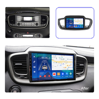 Reproductor de Radio para coche Android para KIA Sorento 2014 2015 2016 2017 navegación GPS de vídeo estéreo para coche