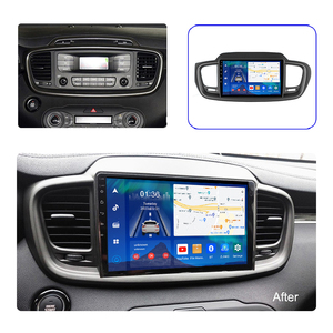 เครื่องเล่นวิทยุในรถยนต์ระบบแอนดรอยด์สำหรับ Kia Sorento ระบบนำทาง GPS 2017 2015 2014 <span class=keywords><strong>2016</strong></span> - Product Image 3
