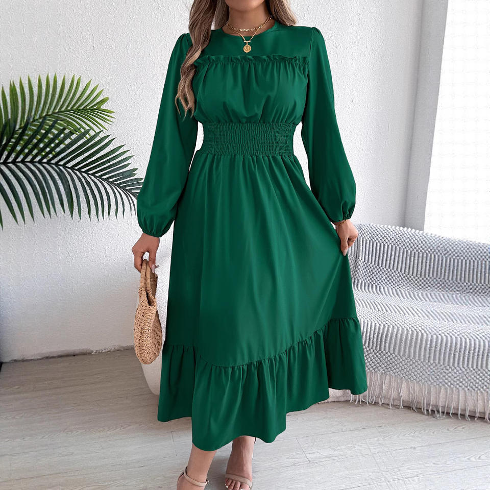 dress and jacket outfits for mother of the bride Red Eva Fashion 3094 Long Size:15cm x 15cm Woman In Traditional Dress historic art