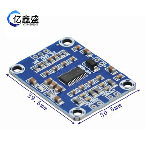 Mini placa amplificadora Tpa3110, amplificador de potencia de Audio de 2 canales para altavoz, salida de sonido de alta calidad - Product Image 4