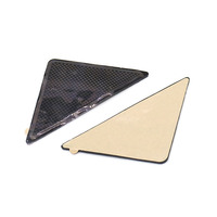 Patins antidérapants autocollants pour coins de tapis, coussinets de maintien pour tapis, couche adhésive forte, fixation pour tapis