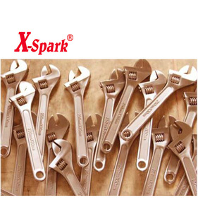 <strong>Non</strong> <strong>Sparking</strong> <strong>Tools</strong> Spark Proof Free Anti Spark Safety <strong>Tools</strong> Adjustable Wrench - Product Image 5