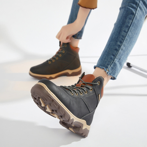 Chaussures <span class=keywords><strong>de</strong></span> <span class=keywords><strong>randonnée</strong></span> en plein air imperméables d'hiver, bottines <span class=keywords><strong>de</strong></span> Sport antidérapantes pour femmes, vente en gros - Product Image 5