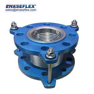 Olmayan kaynaklı esnek pompa konektörü eklemler onaylı paslanmaz çelik boru körük kompantor korozyon ortadan kaldırmak için kullanılır - Product Image 5