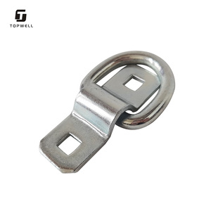 Anillo en D <span class=keywords><strong>de</strong></span> Zinc Forjado Color Plata <span class=keywords><strong>para</strong></span> Ganchos <span class=keywords><strong>de</strong></span> Carga <span class=keywords><strong>de</strong></span> <span class=keywords><strong>Camiones</strong></span>/Barcos - Product Image 2
