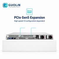 Servidor HPE ProLiant DL325 Gen11 1U de un solo socket con AMD EPYC 9475F y almacenamiento escalable