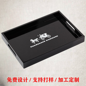 ถาดเสิร์ฟอาหาร JISAN ขนาด 40x20x5 ซม. พร้อมหูจับ สำหรับเสิร์ฟอาหารและรับประทานอาหาร - Product Image 5