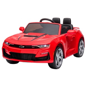 Voiture commerciale pour enfants avec conducteur électrique 2 sièges, possibilité de conduire - Product Image 1