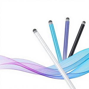 Pena Stylus Mesin Pembelajaran Cerdas Bahan Plastik Pena Retractable untuk Kelas Online dan Papan Tulis Elektronik - Product Image 1