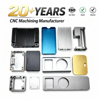 Pièces usinées CNC en aluminium, boîtier en aluminium, cadre en aluminium