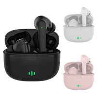 Écouteurs Sport ANC ENC avec puce JL, écouteurs sans fil TWS, affichage LED de la batterie, appels clairs, haute fidélité, écouteurs intra-auriculaires pour smartphone