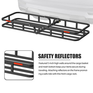 <span class=keywords><strong>Porte</strong></span>-bagages arrière universel robuste pour SUV/voiture, capacité de 500 lb, panier de transport, <span class=keywords><strong>porte</strong></span>-bagages arrière - Product Image 5