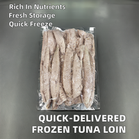 Fournisseurs de longes de thon à albacore précuit à prix abordable poisson albacore frais réfrigéré longes de thon à albacore