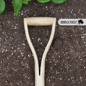 Forcone da Giardinaggio in Acciaio Inox con Impugnatura <span class=keywords><strong>a</strong></span> Y in Legno, 4 Denti, Pala in Acciaio per Giardino - Product Image 6