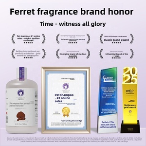 Shampoo <span class=keywords><strong>pour</strong></span> animaux de compagnie aux acides aminés, conditionnant, désodorisant, anti-<span class=keywords><strong>acariens</strong></span>, anti-démangeaisons, produits de toilettage <span class=keywords><strong>pour</strong></span> animaux - Product Image 3