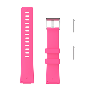 Correa deportiva de repuesto de silicona suave <span class=keywords><strong>para</strong></span> reloj inteligente <span class=keywords><strong>Fitbit</strong></span> <span class=keywords><strong>Versa</strong></span>/<span class=keywords><strong>Versa</strong></span> 2/<span class=keywords><strong>Versa</strong></span> <span class=keywords><strong>Lite</strong></span>, accesorios de goma - Product Image 2