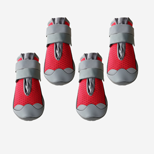 Sepatu Anjing Anti-Selip Lucu untuk Musim Dingin, Berbahan Jaring Bernapas, Tahan Air, Hangat, Karet, Reflektif, Pelindung, Sepatu Anjing Panjang untuk Hewan Peliharaan - Product Image 4