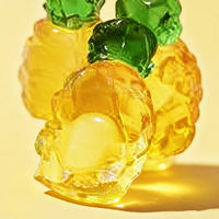 Permen Gummy Kupas Bentuk Buah Simulasi Grosir, Permen Jelly Buah Lunak yang Dapat Dikupas, Permen Lunak dalam Jumlah Besar, OEM Label Pribadi