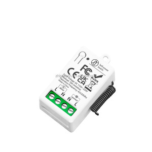 <span class=keywords><strong>Interruptor</strong></span> de Control Remoto de 433MHz, Transmisor de Panel de Pared de 1 Canal, 10A, 110V, 220V, <span class=keywords><strong>Interruptor</strong></span> de Iluminación para Lámpara LED - Product Image 2
