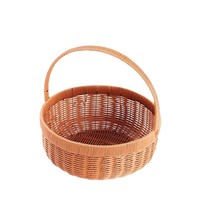 Paniers de cueillette de fruits en plastique Evergreenwrap avec poignées, paniers de pique-nique pour légumes