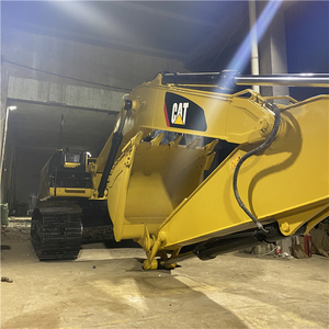 รถขุดตีนตะขาบ Cat330D2L ระบบไฮดรอลิกใช้รถขุดถังมือสอง30ton 6ton เครื่องยนต์330D CAT330ขนาดใหญ่ - Product Image 4
