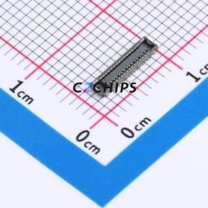 BTB0.408-30PLBDR-M41 Board-to-Board & Backplane Connector SMD,P=0.4mm Connector 30P 0.4mm Vertical Mount 2 - Product Image 1