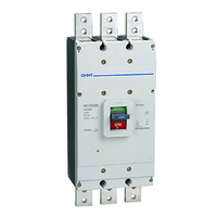 Disjoncteur en cuivre Chint NM1 NM1-160 NM-125 NM-250 NM-125S NM-250S Capacité de coupure S/H/R Tension nominale 125V/250V