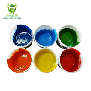 Torre verde al aire libre de alta calidad ecológico panorámico <span class=keywords><strong>tenis</strong></span> cancha de baloncesto cojín elástico acrílico <span class=keywords><strong>pista</strong></span> de correr - Product Image 5