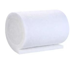 Éponges filtrantes d'aquarium personnalisées de n'importe quelle taille 8d 10d <span class=keywords><strong>5d</strong></span> 3d fil filtrant en coton biochimique blanc 1m x 12cm pour aquariums - Product Image 1