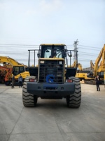 Chargeuse sur pneus Komatsu wa380 d'occasion de haute qualité, chargeur frontal KOMATSU, wa380-6 wa380-3 KOMATSU wa320 wa470