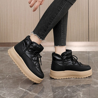 Bottes d'hiver colorées en gros directement de l'usine pour femmes, bottes d'hiver imperméables pour femmes, bottes de neige pour femmes, design de créateur