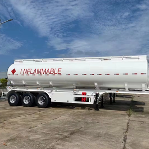 ขายรถพ่วงบรรทุกน้ำอลูมิเนียมอัลลอยด์ขนาด 43 คิว 6x4 ขับเคลื่อน 351-450 แรงม้า จากผู้ผลิตในจีน - Product Image 1